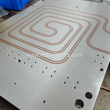 Laser High Power Electrical Cooling Aluminum Plate